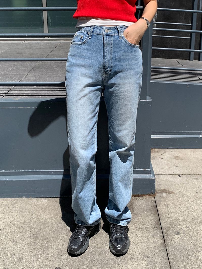 [MADE] PENCER STRAIGHT DENIM