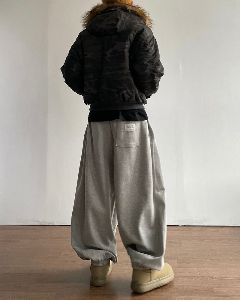 Homme Bonded Jogger Sweatpants
