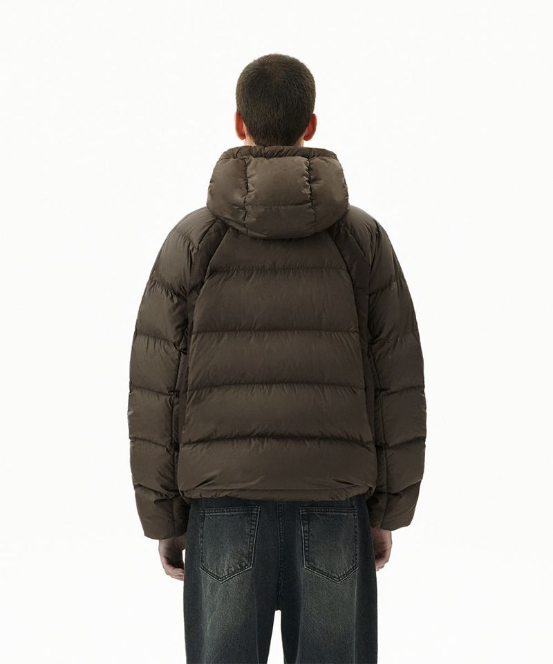 PANELED DOWN PUFFER