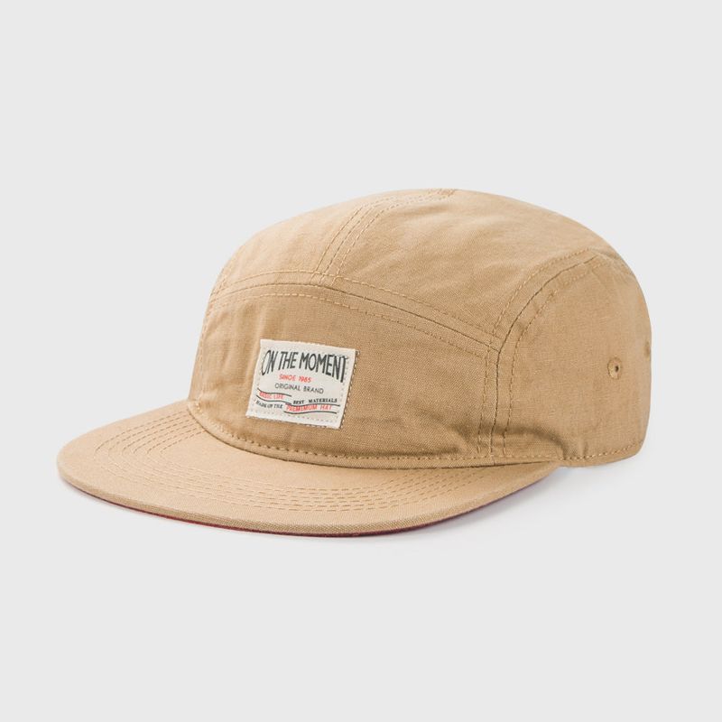 On the Moment Original Camp Cap C3 BEIGE