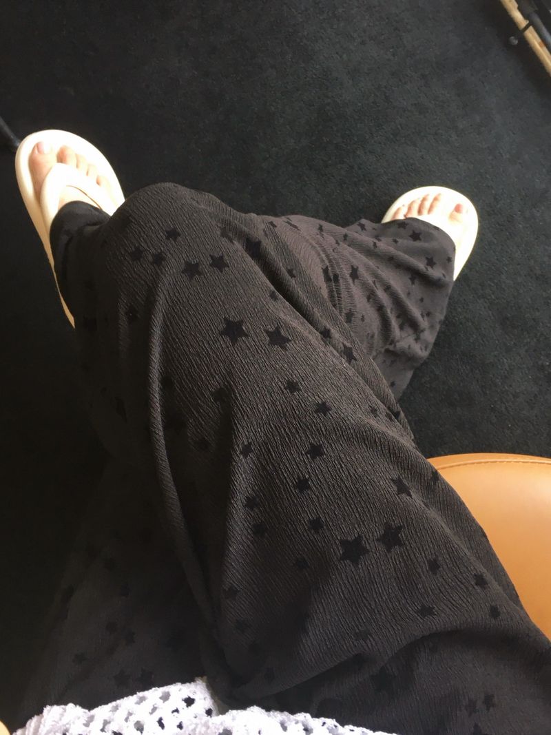 Twinkle Vacation Star Summer Pants (3c)