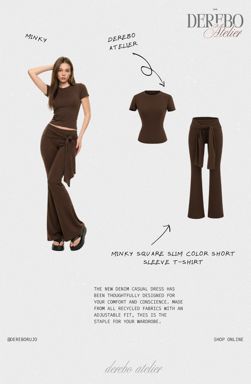 Soft Slim Shirring Wrap Flare Training Set-up (SET)