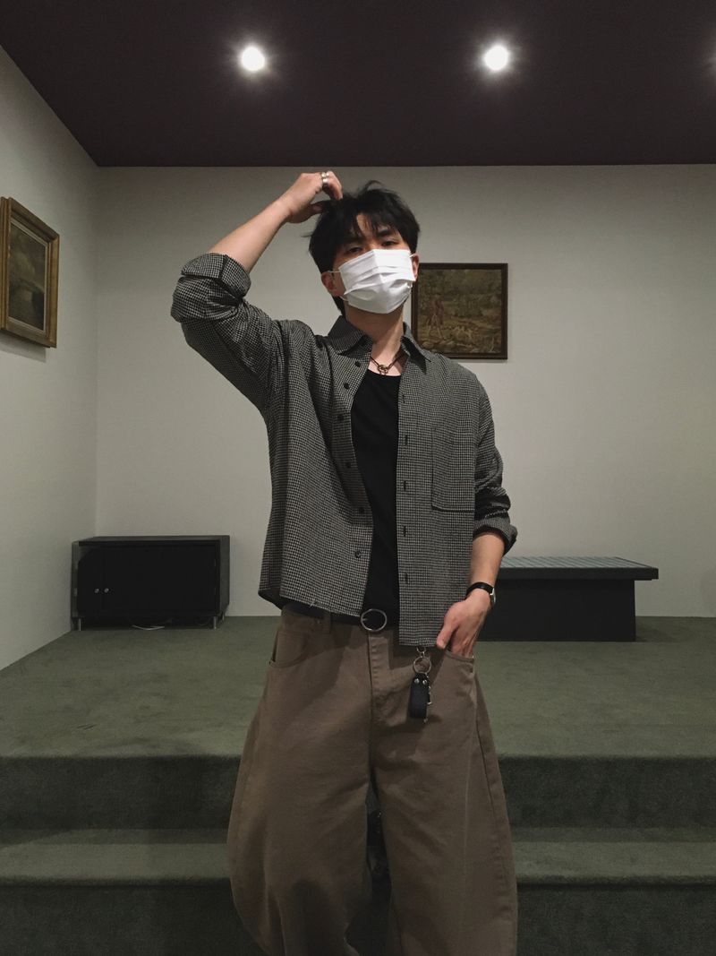 Tech Pigment Cargo Pants 3C
