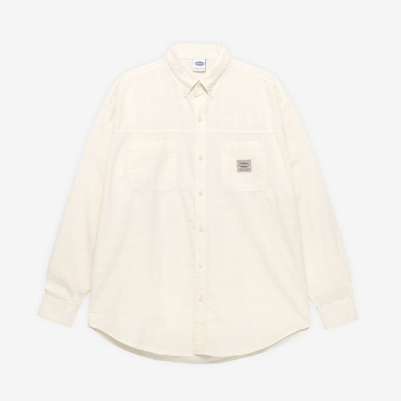 PARAGRAPH GRID STITCH SHIRT