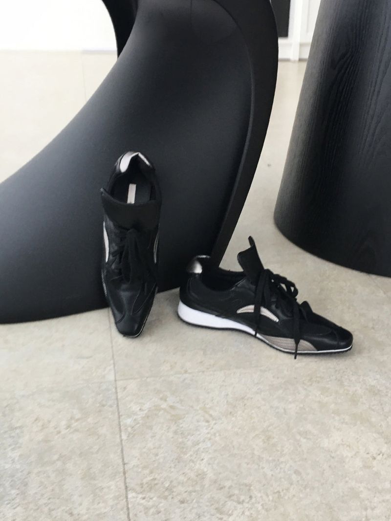 Sharp sneakers