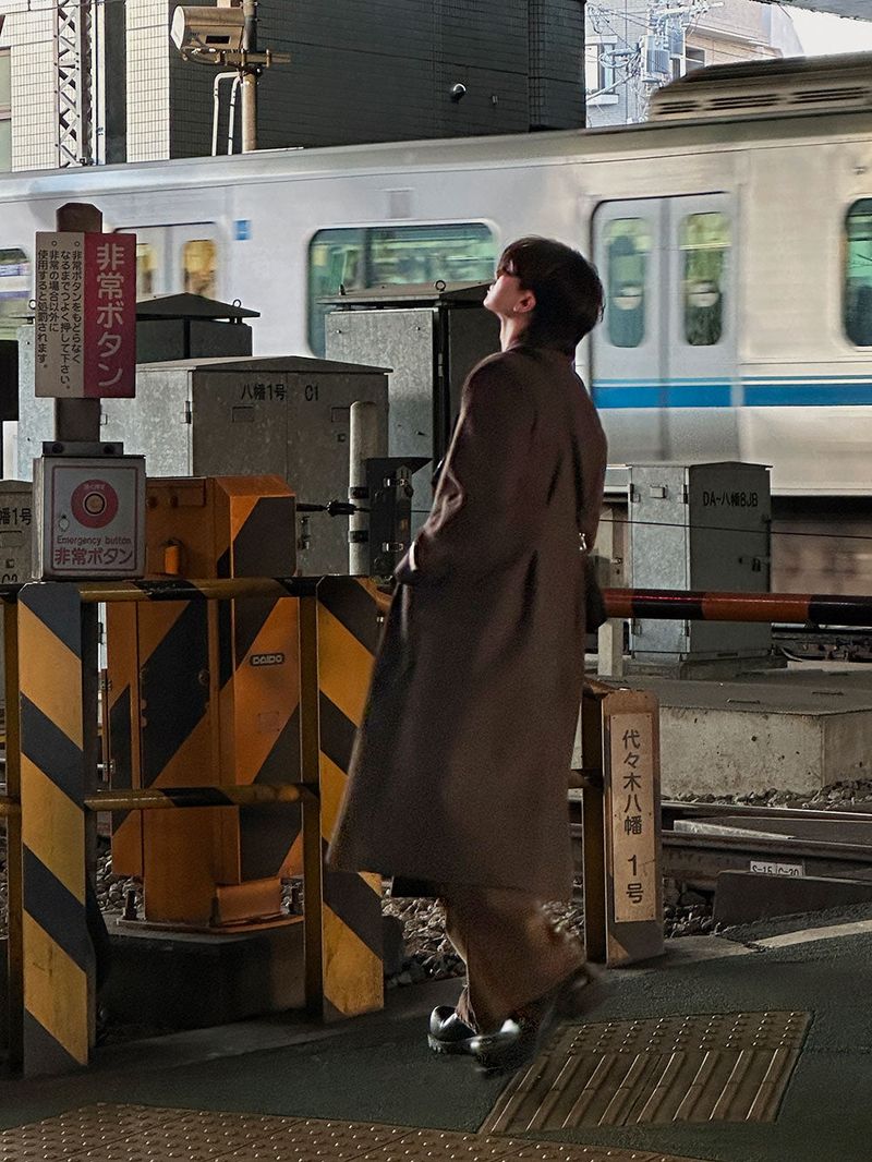 ASCLO Lorentz Long Coat (4color)