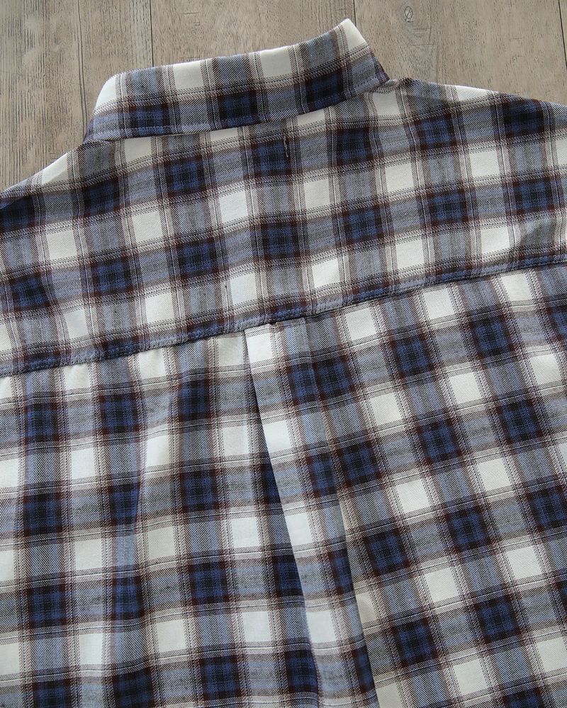 DORK CHECK SHIRT 