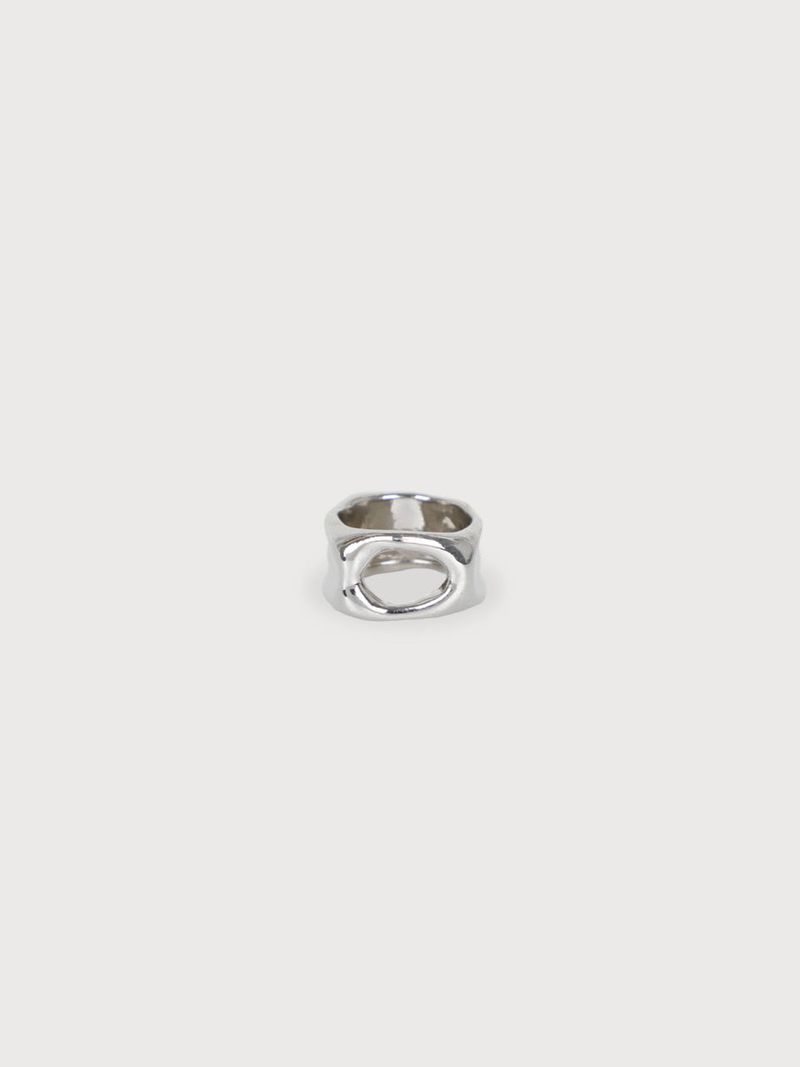 no.53 ring silver (#14 size) boa pick