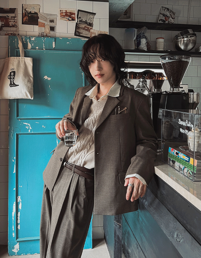 2PLAN(ツープラン)の「ミロ セミブレザー(ジャケット/アウター)」