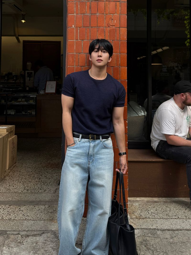Hyde cropped knitwear short-sleeved