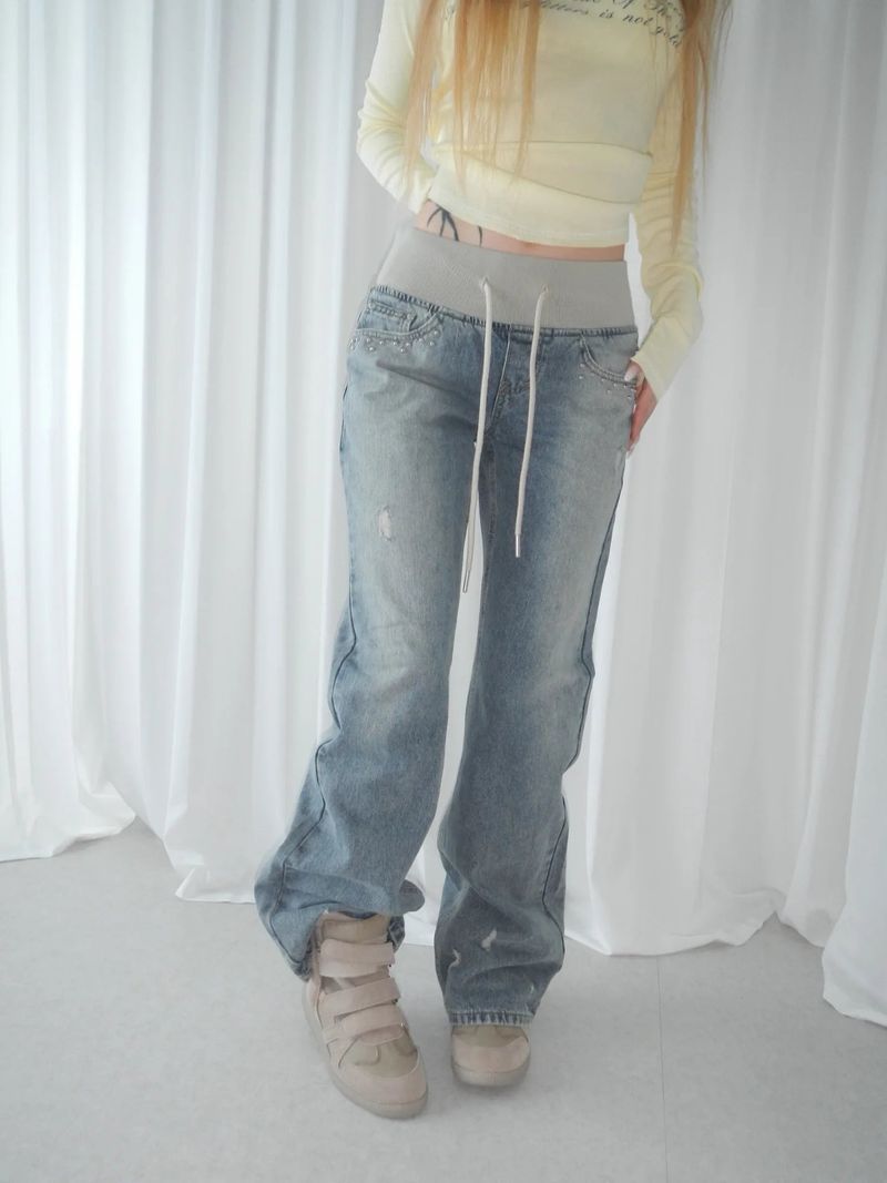 D135 stun cargo denim