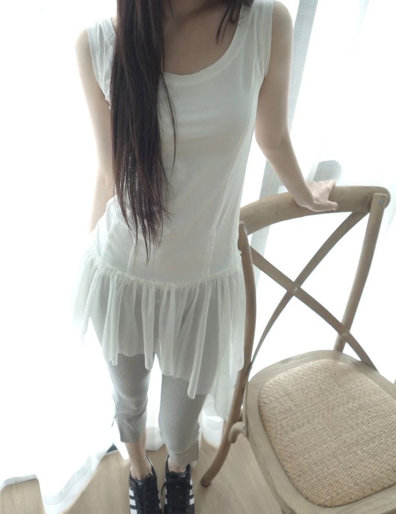 cloud sleeveless