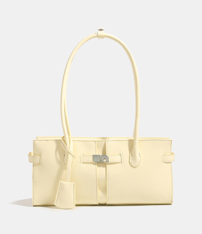 Kira Glossy Strap Bag