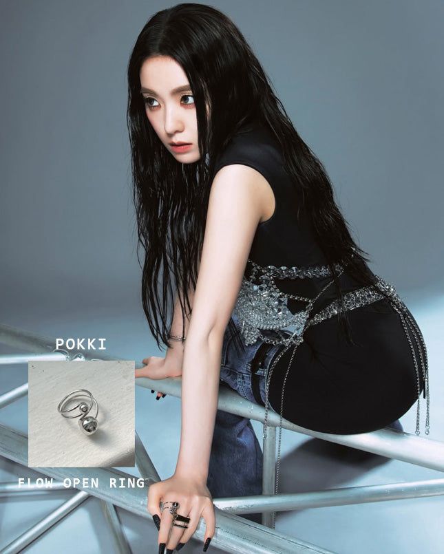 POKKI（ポッキ）の「[MADE] ] Flow Open Ring（Accessories）」