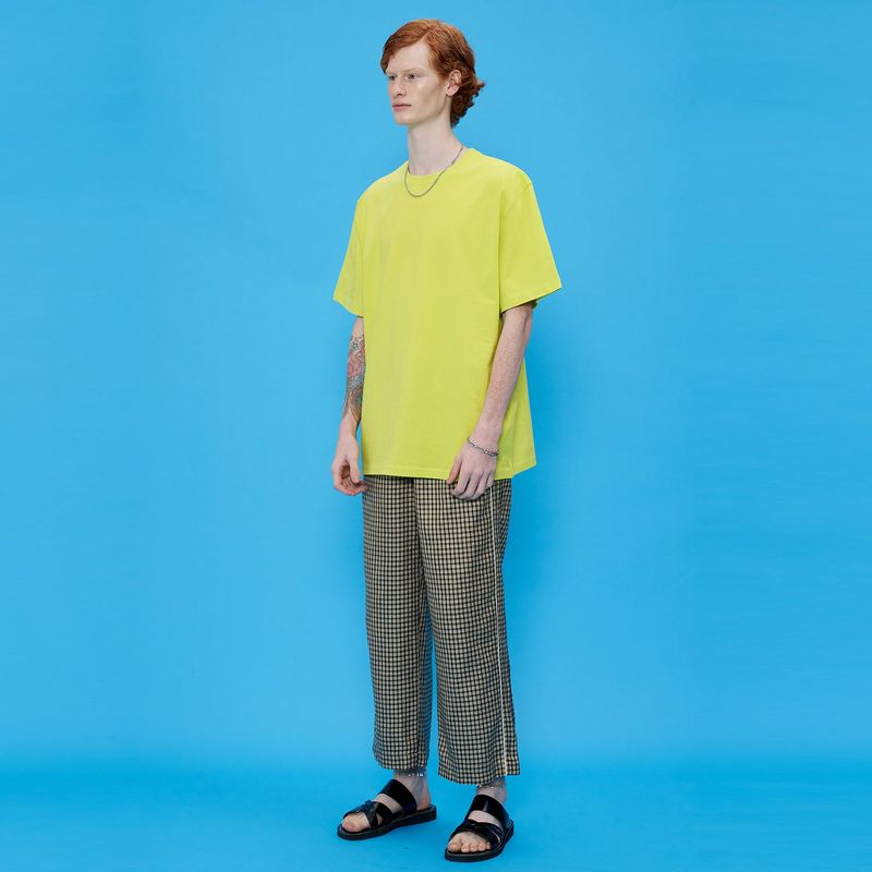 OTHER-Logo T-shirt [Lime]