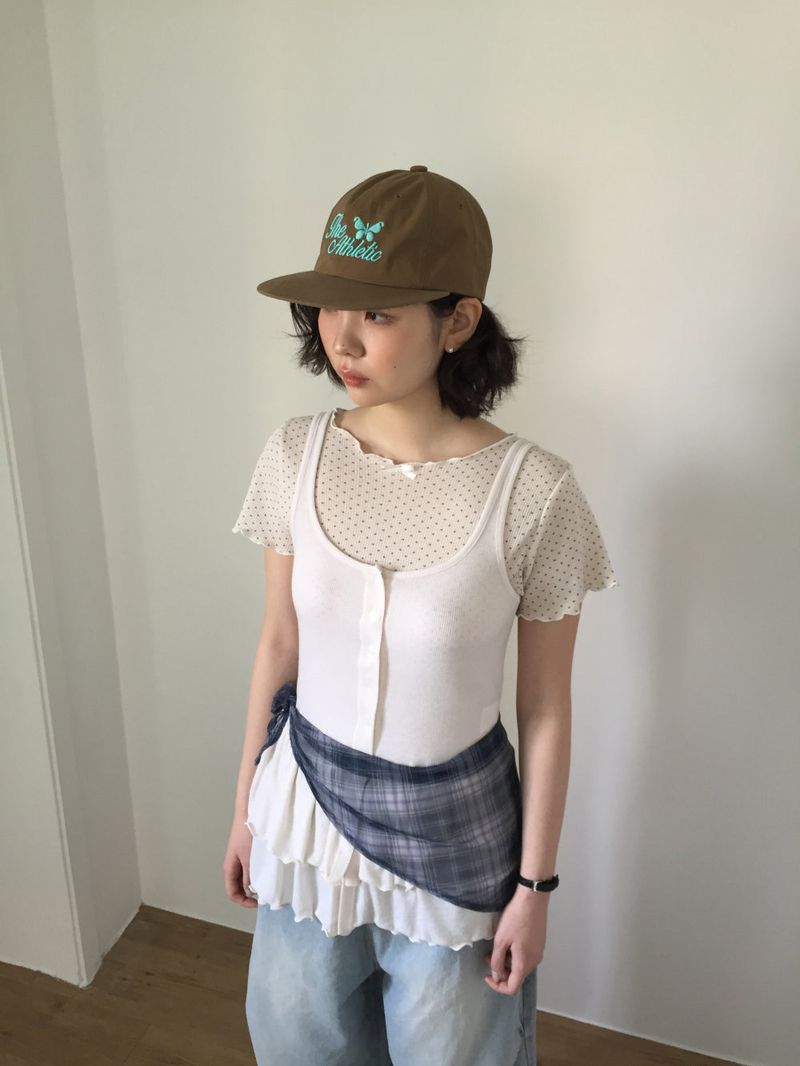 Butterfly Camp Cap (4color)