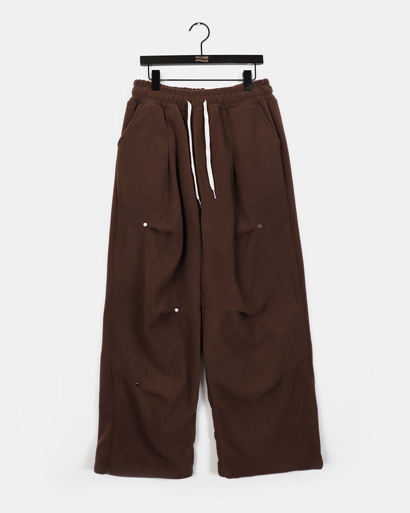 Tyrone fleece rivet sweatpants
