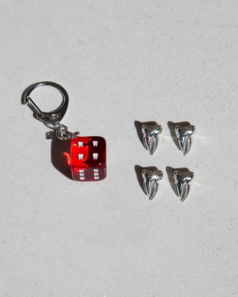 Teeth Dice (Red)