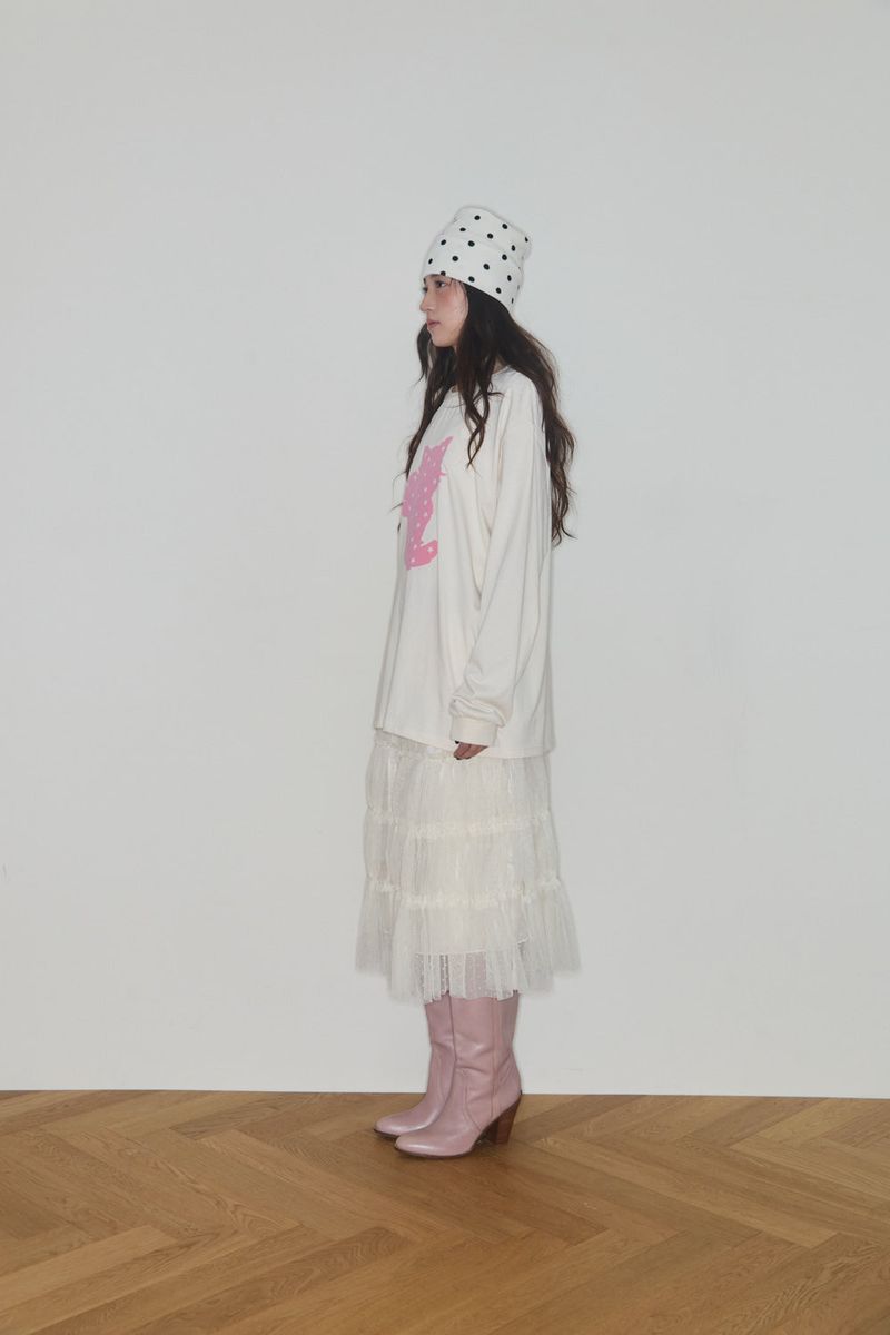 STARLIGHT KIRI LONG SLEEVE (IVORY)