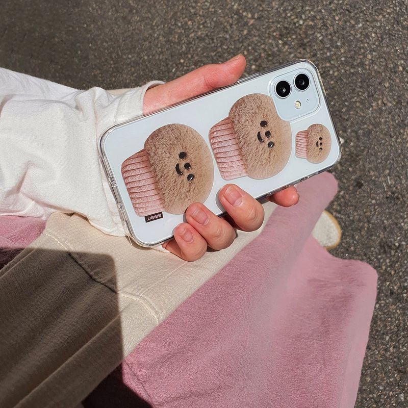 muffin keki Jelly Hard phone case