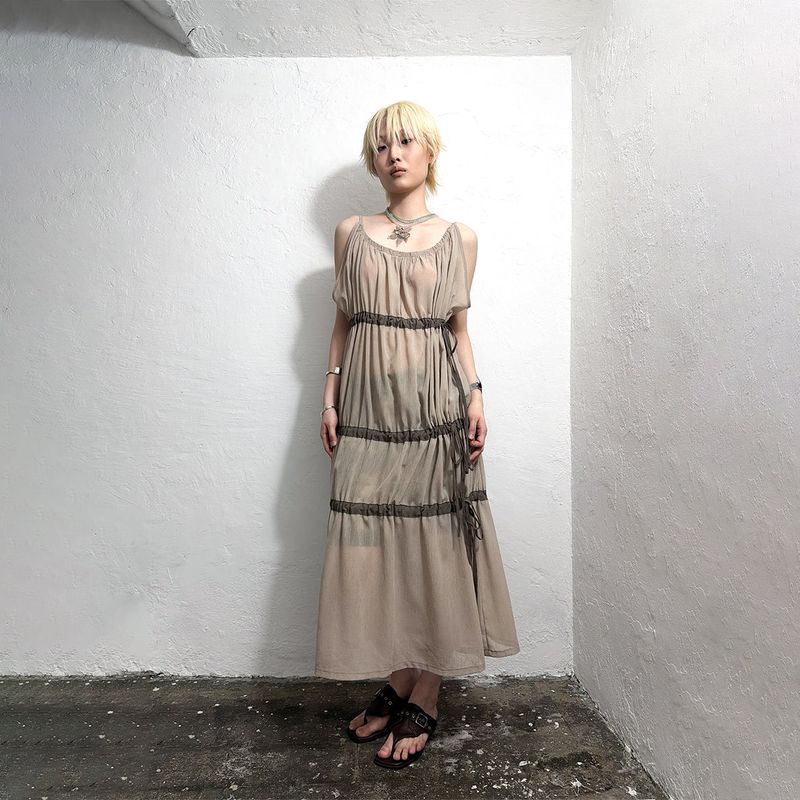 Still Lethardy（スティル レサーディ）の「タイド シャーリングドレス（ワンピース/ドレス）」