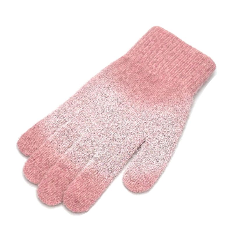Pussycat Wool Gloves [Basic Pink]