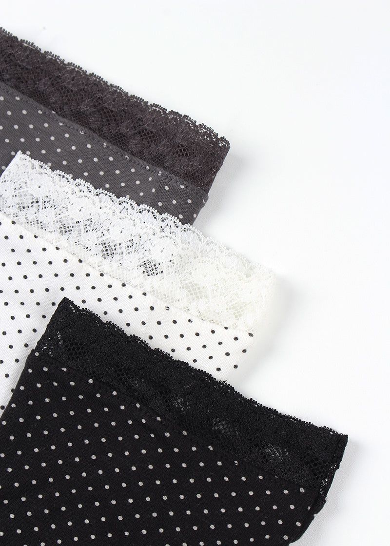 DOT LACE LEG WARMER