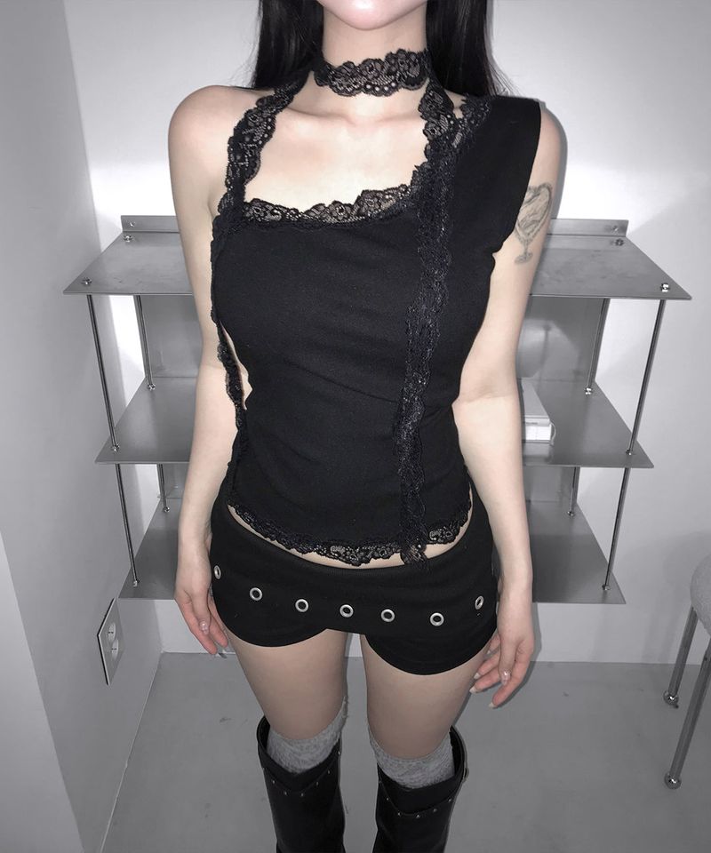 fairy lace top (3colors)
