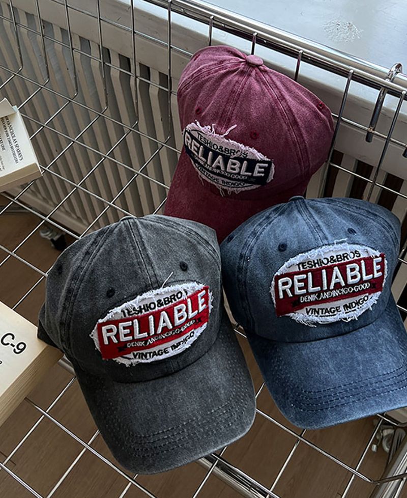 Washing Able Ball Cap (3 color)
