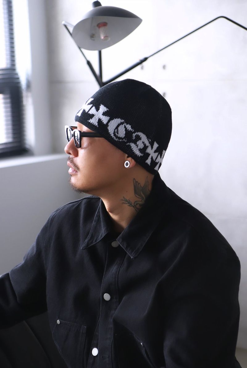 [UNISEX] Carpenter Black Denim Jacket