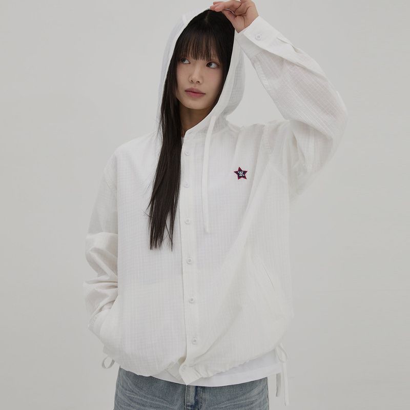 WaiKei（ワイケイ）の「YK Check Hood Shirt（Tops）」