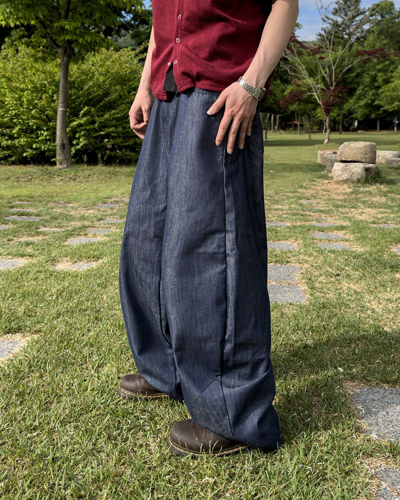Dare Summer Curved Denim Pants