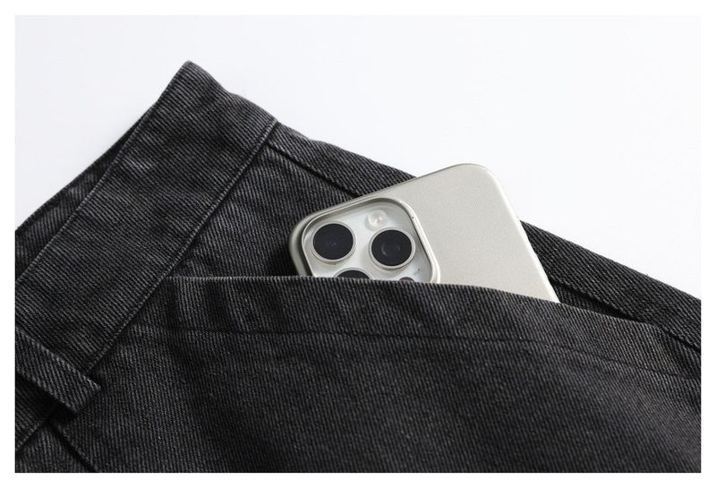 Zane Utility Denim Shorts