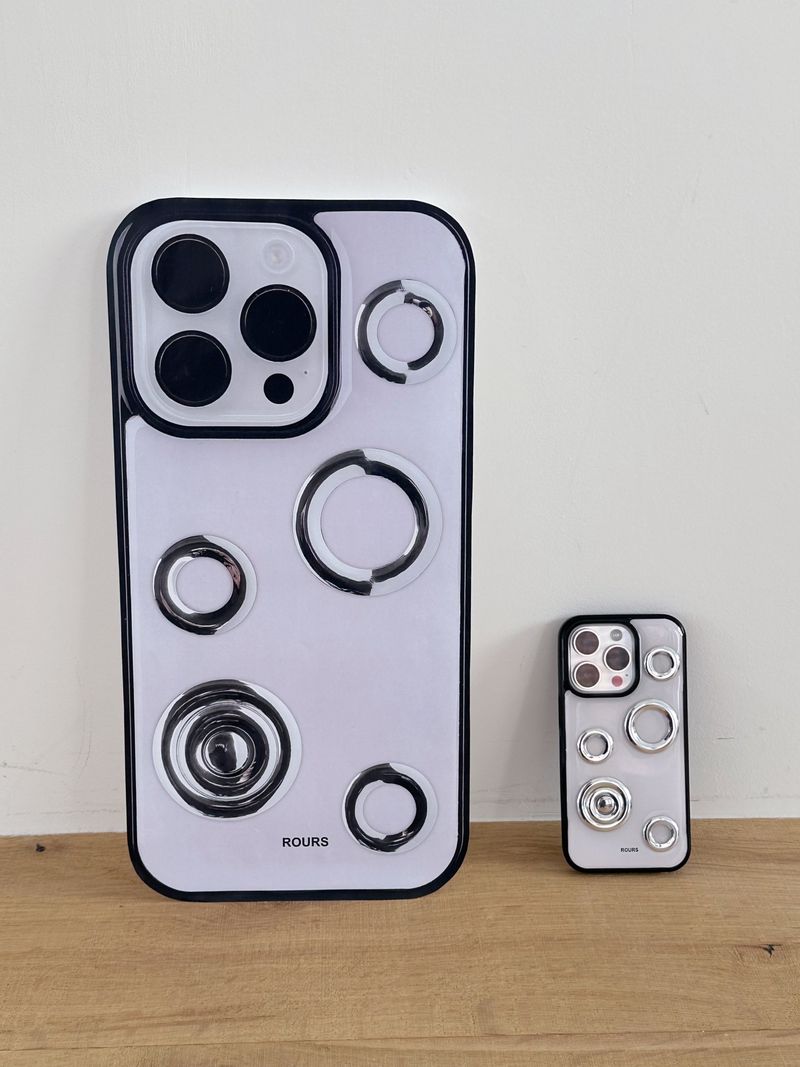 oren stud case (pink)