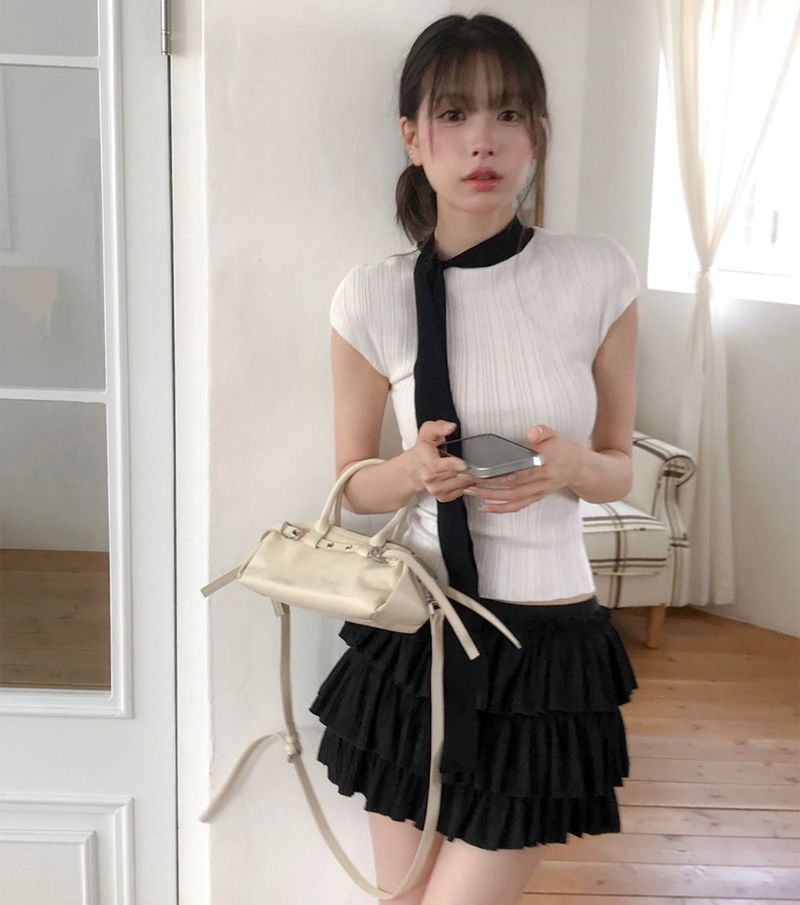 cloudemotion（クラウドエモーション）の「maity cancan fit mini sk（Skirts）」