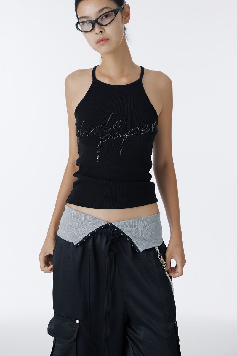 CORSET SHORT LEGGINGS (GRAY)
