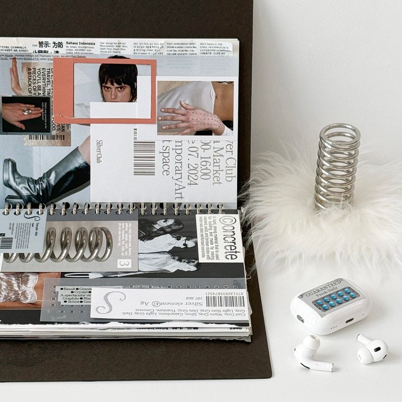 oab tone pack silver / scrap sticker set
