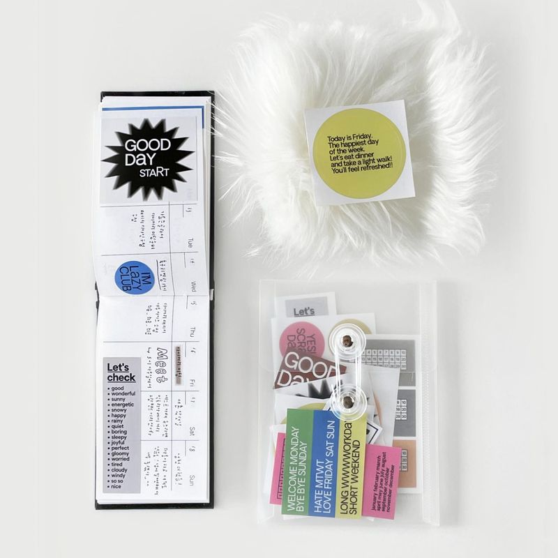 oab goodday pack / scrap sticker set