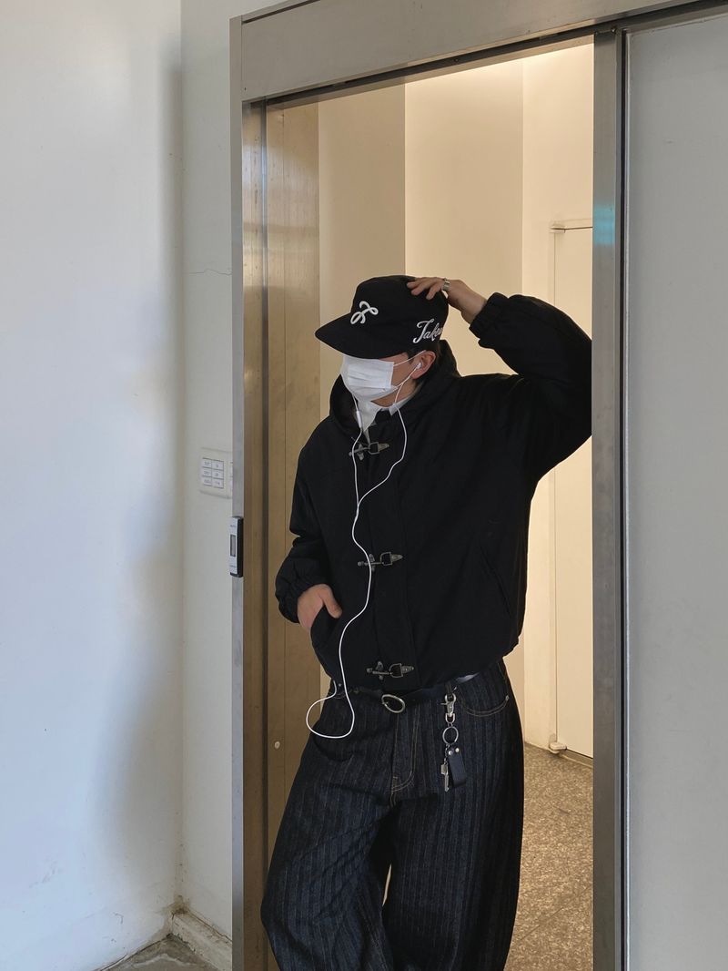 アレクサンダー クロップバックル ジャンパー 2C