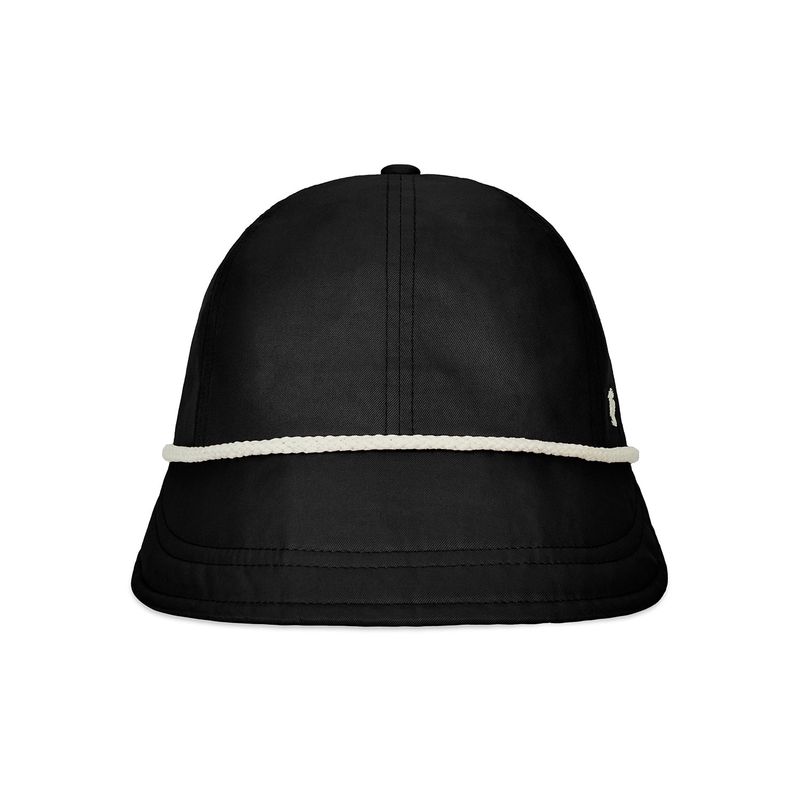Flow VZ Natural Rope Bonnet Hat Black