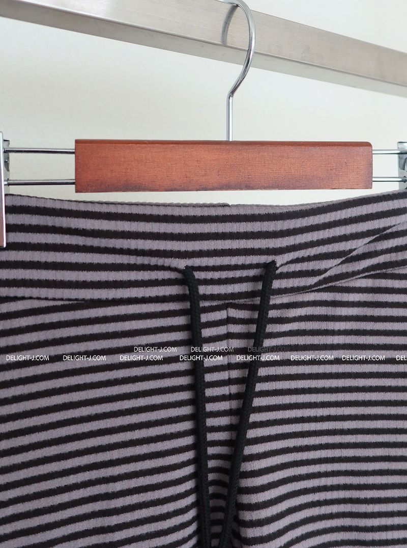 Papillon striped bendable shorts