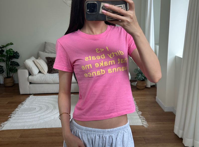 funky pop tee