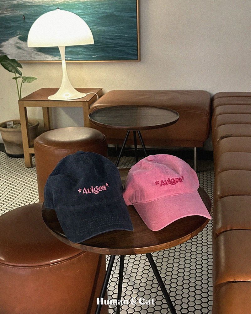 AVIGEA COTTON BALL CAP / PINK