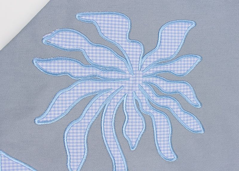 SUMMER PATCH TOTE BAG