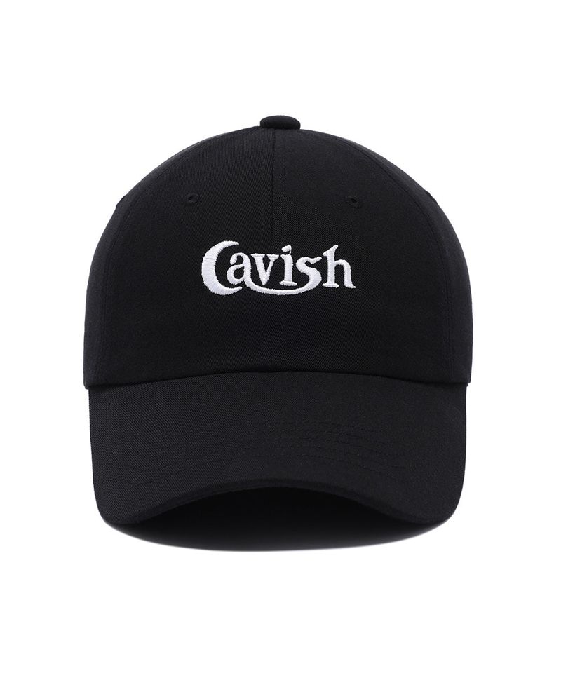 BASIC LOGO BALL CAP BLACK(CV2DFUAB22A)