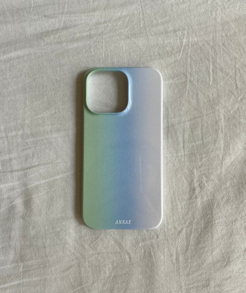 [grass and ocean gradation hard case]
