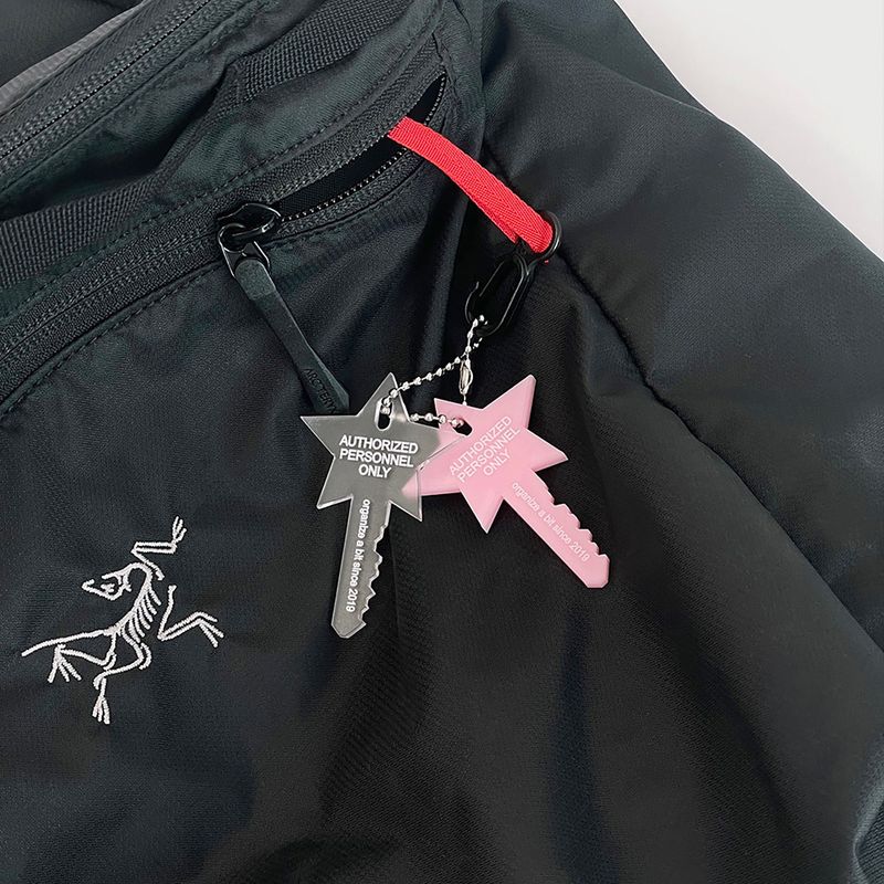 oab star keyring / 4 color