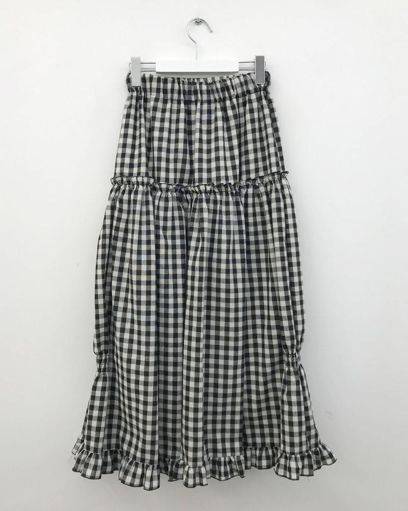 Damien Lowe long skirt (3color)