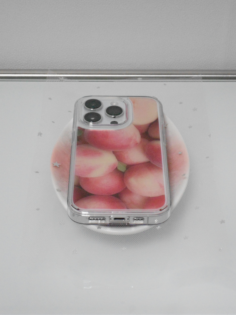 peach jelly hard case