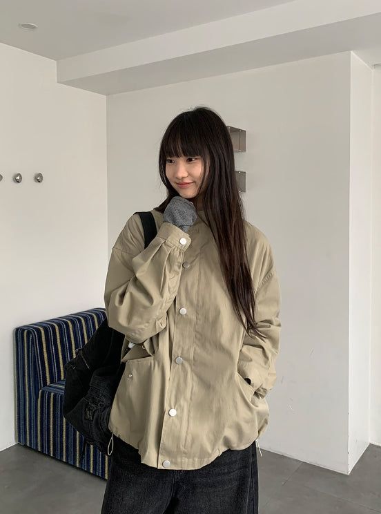 BAON（バオン）の「Unica High Neck Bomber Jacket（Jackets/Outerwear）」